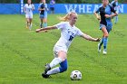 WSoc vs RWU  Wheaton College Women’s Soccer vs Roger Williams University. - Photo By: KEITH NORDSTROM